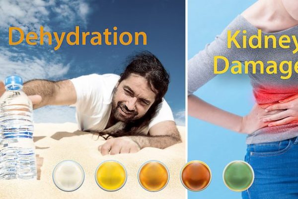 Each color of urine indicates different diseases
